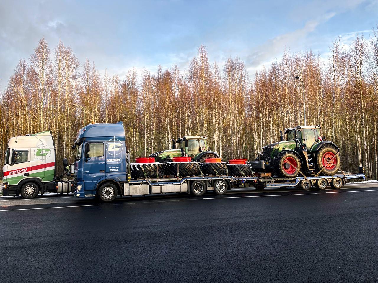 Тракторы FENDT