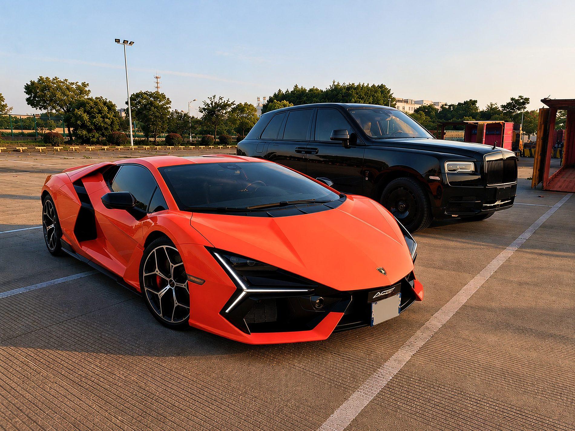 Lamborghini Revuelto + Rolls-Royce Cullinan